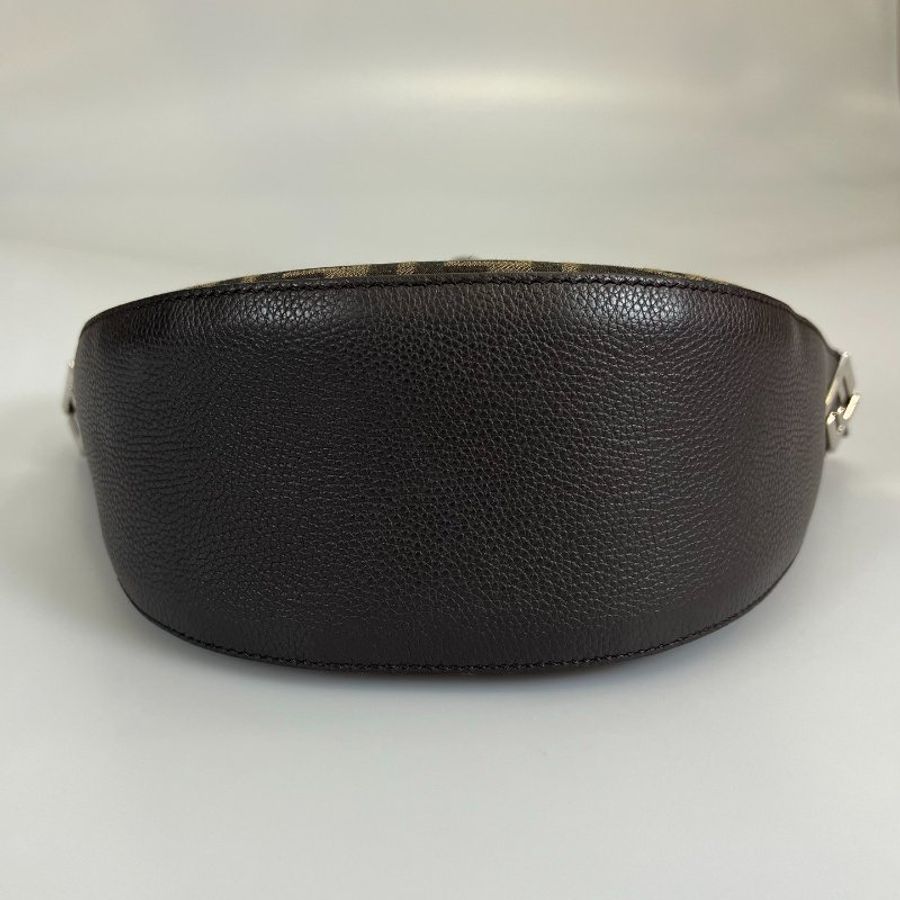 FENDI 7VA635 老花半月包-4