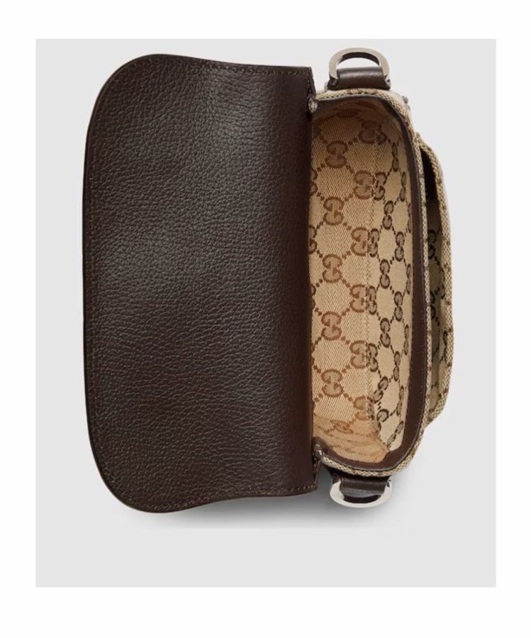 Gucci 男女同款 GG超迷你單肩包均碼碼20cm*5cm*13cm-4