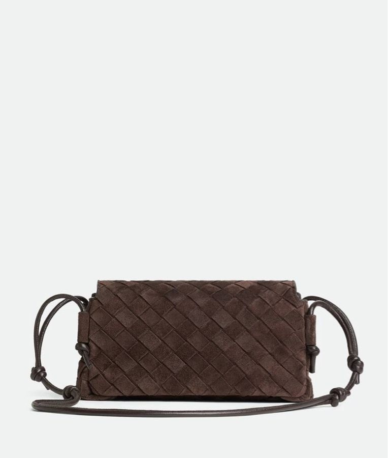 Bottega Veneta 女士 Notturno 單肩包均碼碼21cm*9cm*11cm-0