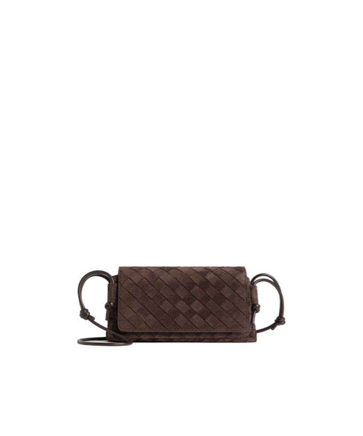 Bottega Veneta 女士 Notturno 單肩包均碼碼21cm*9cm*11cm-1
