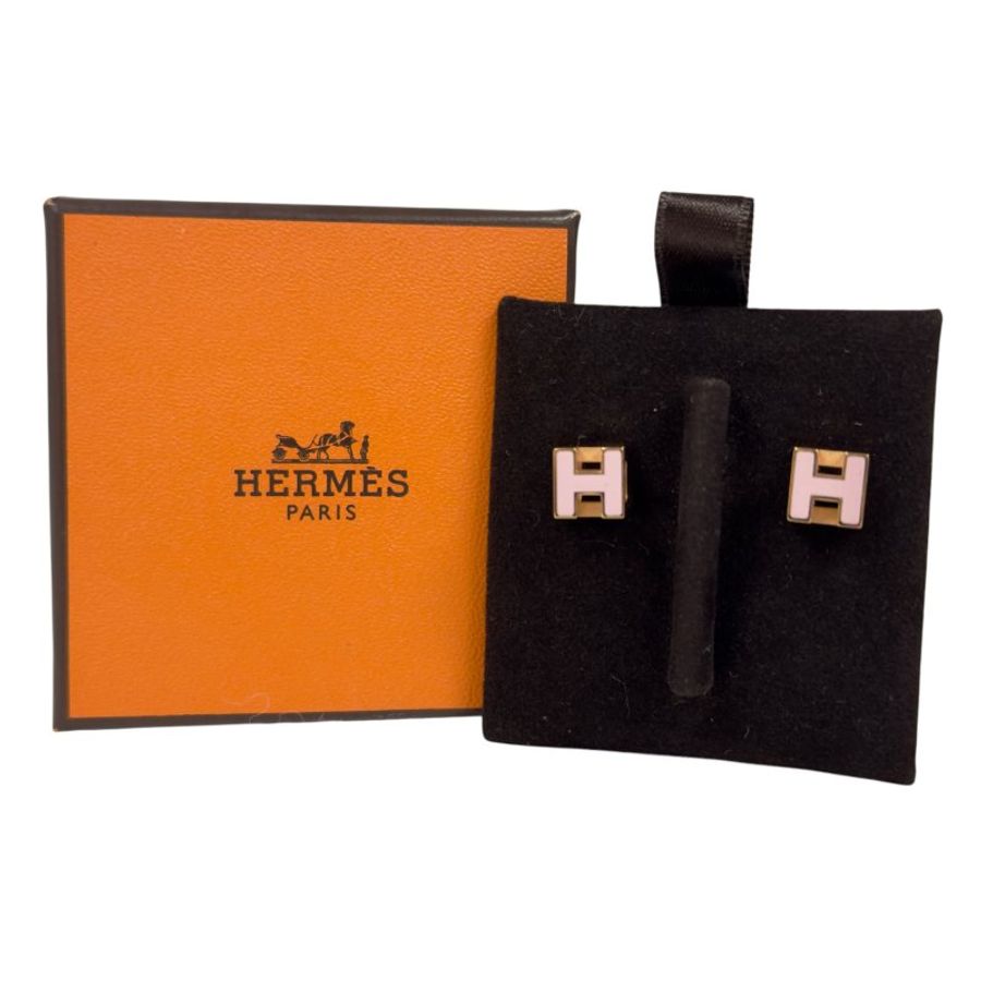 HERMES Cube H 耳環-0