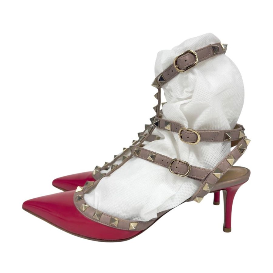 VALENTINO Rockstud 鍋釘 高踭鞋 60mm-3