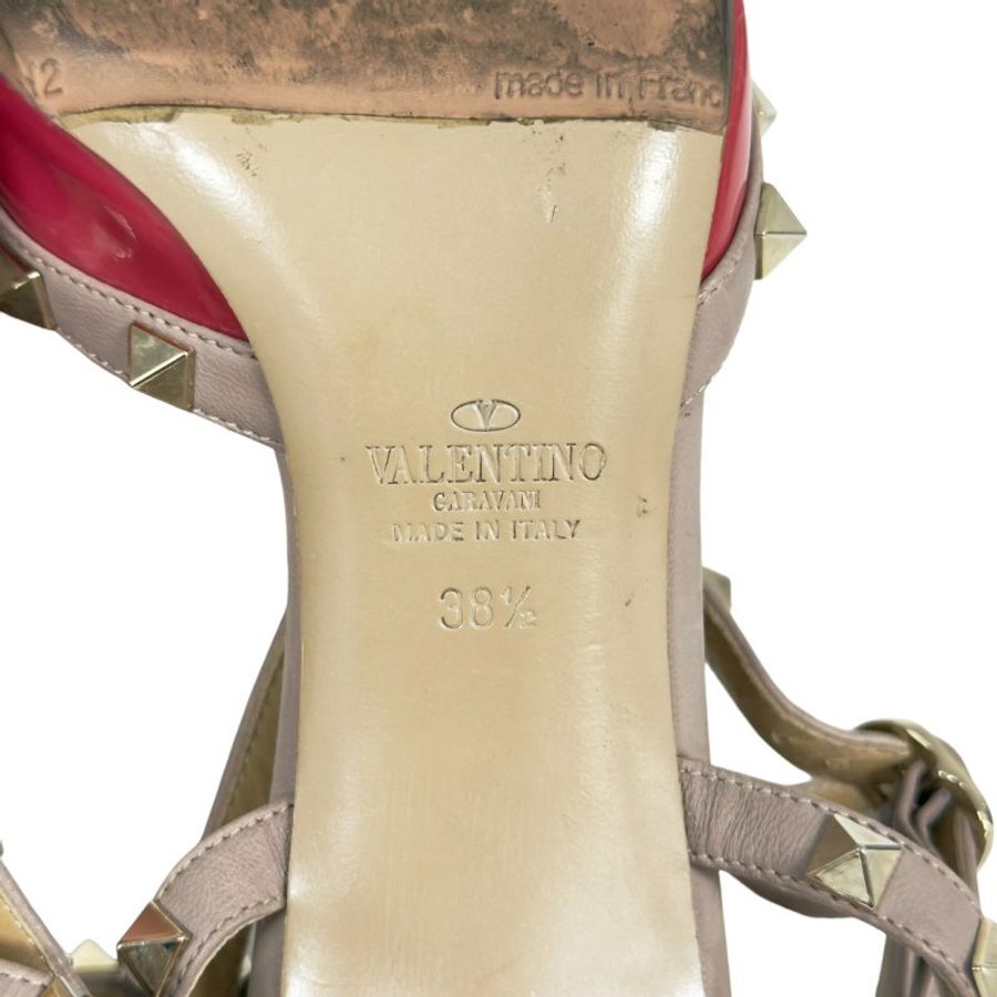 VALENTINO Rockstud 鍋釘 高踭鞋 60mm-12
