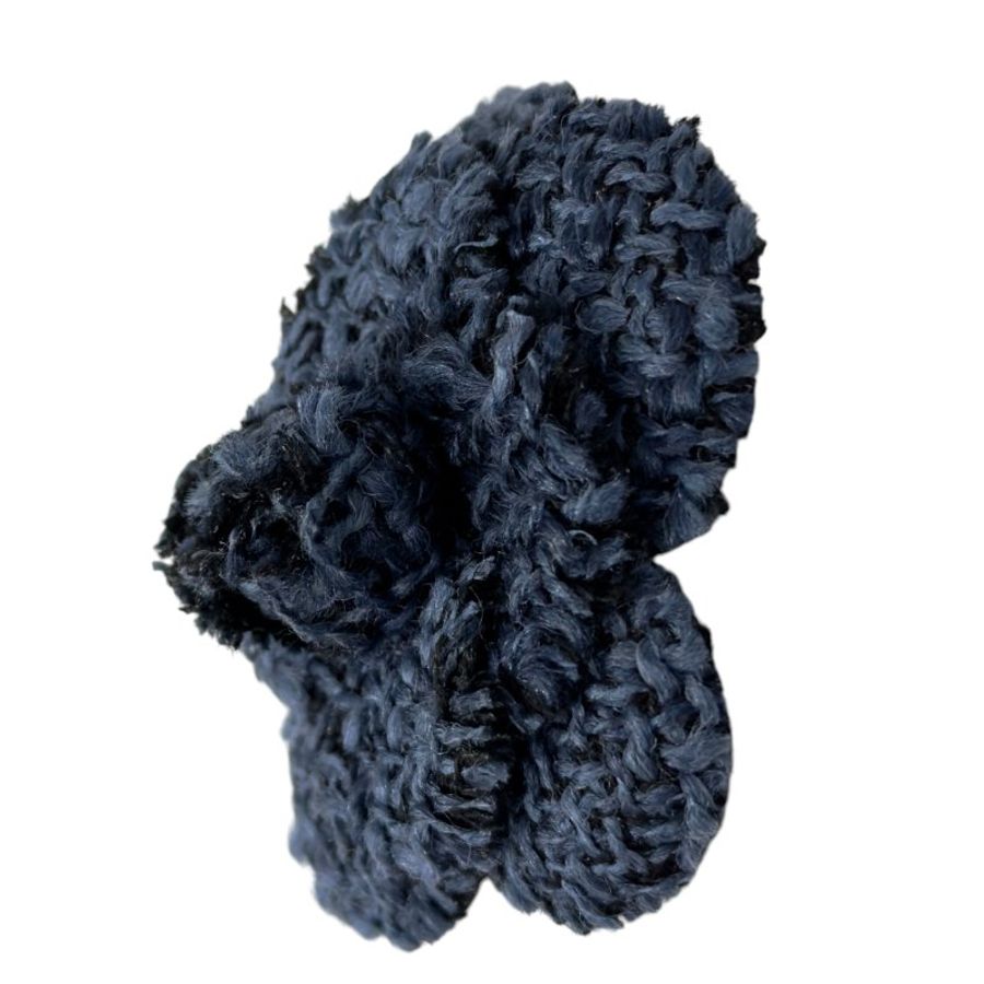 CHANEL 中古 粗花呢 山茶花 胸針-3