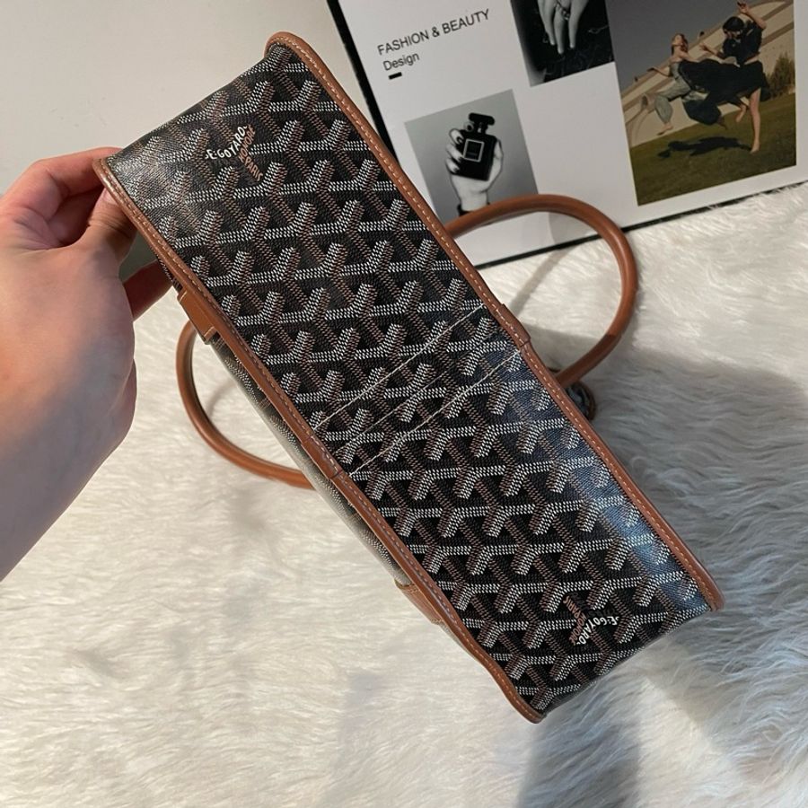 Goyard戈雅 竪版 公文包 尺寸35*39-9