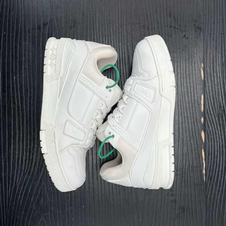 Louis Vuitton路易威登 trainer 純白 37碼-6