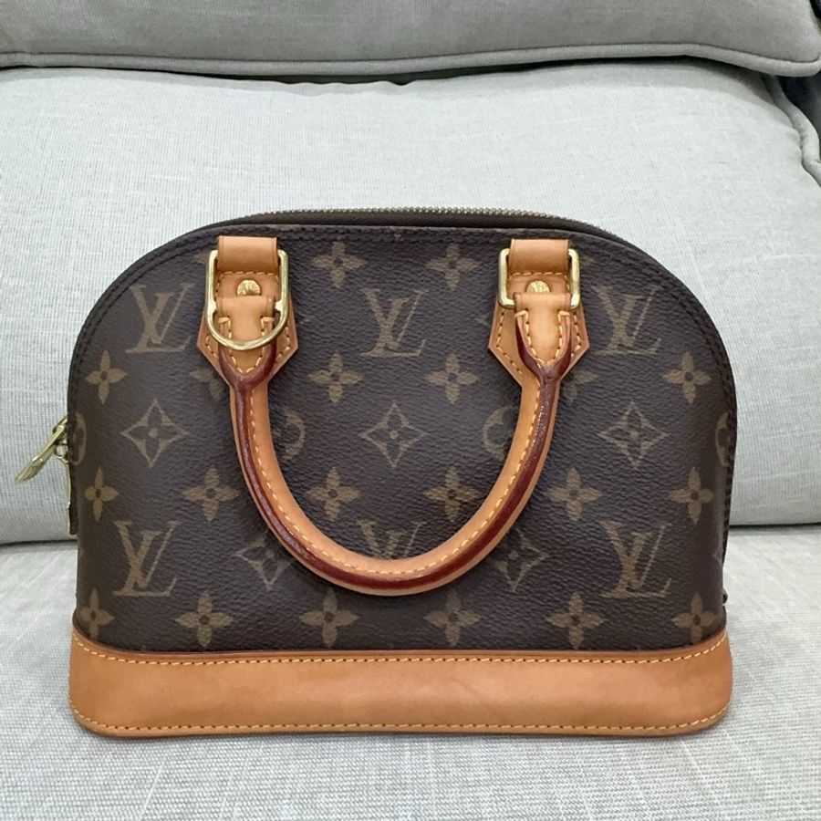 JK國際二手精品✨LV Alma bb貝殼包 🈶台灣購證 專櫃$66000-3