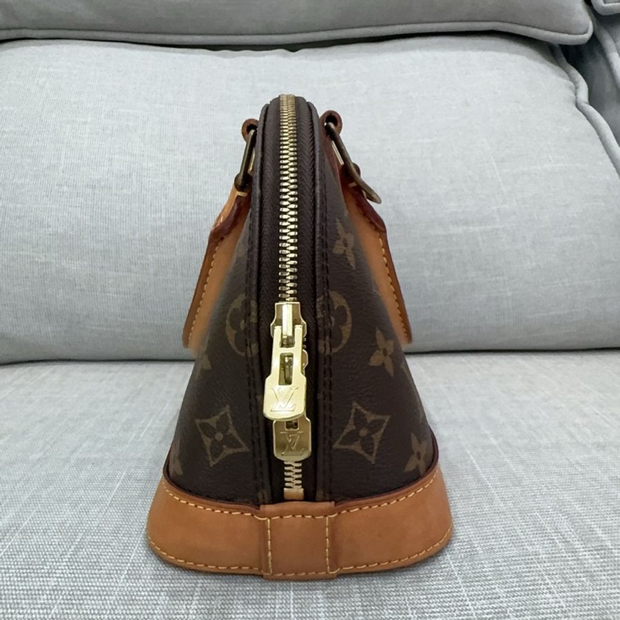 JK國際二手精品✨LV Alma bb貝殼包 🈶台灣購證 專櫃$66000-4