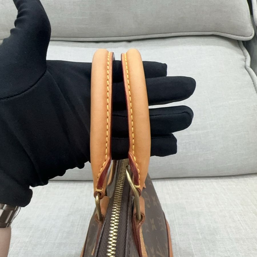 JK國際二手精品✨LV Alma bb貝殼包 🈶台灣購證 專櫃$66000-14