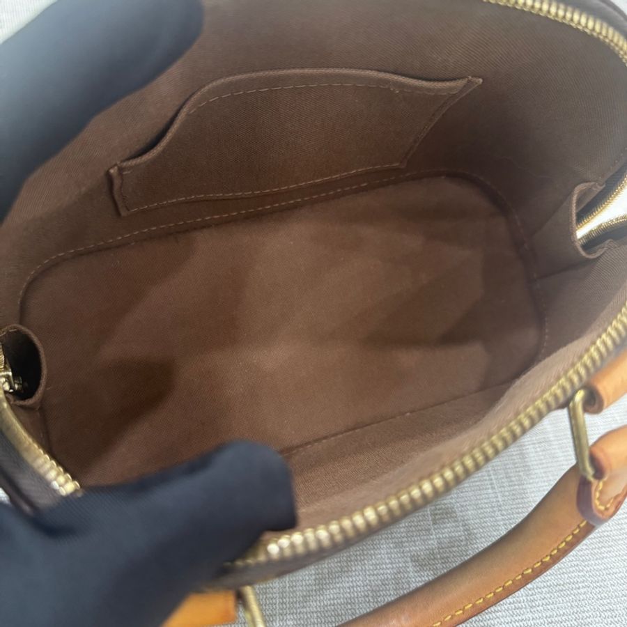JK國際二手精品✨LV Alma bb貝殼包 🈶台灣購證 專櫃$66000-17