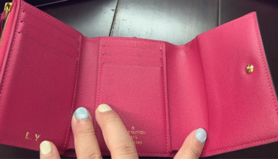 Louis Vuitton 聖誕限定款短夾-4