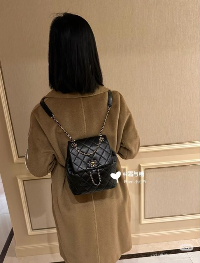 JK國際二手精品✨ 閒置Chanel 19系列後背包 芯片款-1