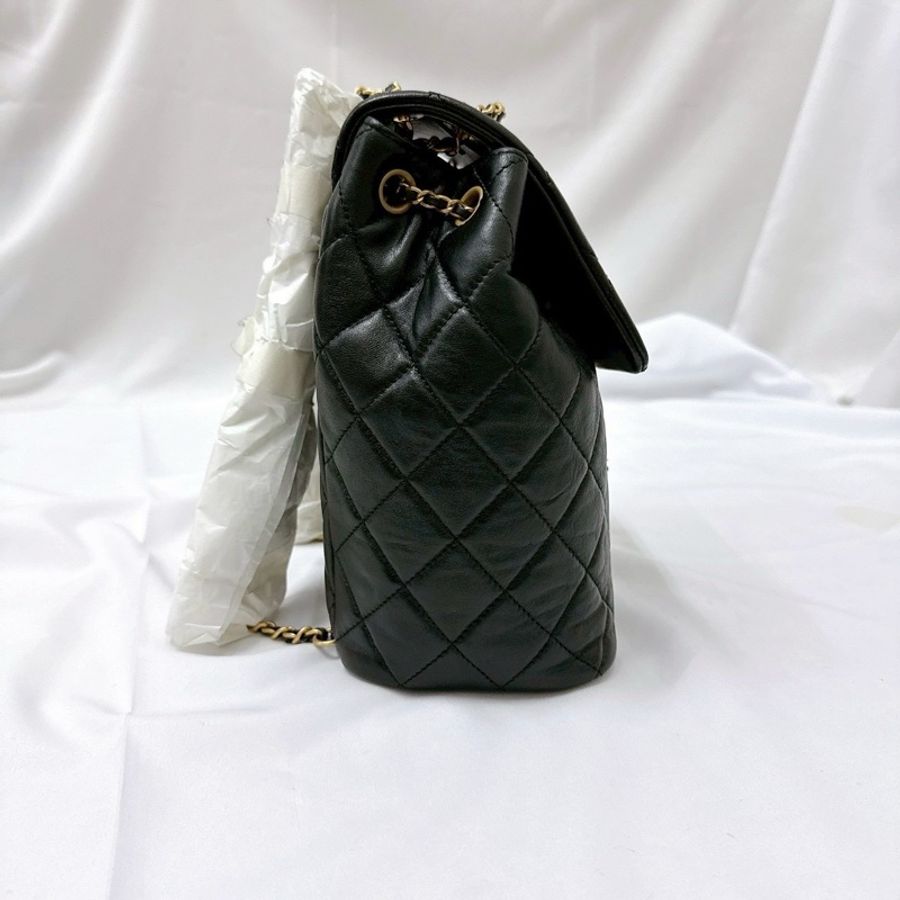 JK國際二手精品✨ 閒置Chanel 19系列後背包 芯片款-6
