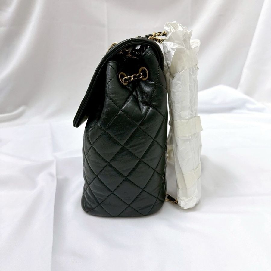 JK國際二手精品✨ 閒置Chanel 19系列後背包 芯片款-7