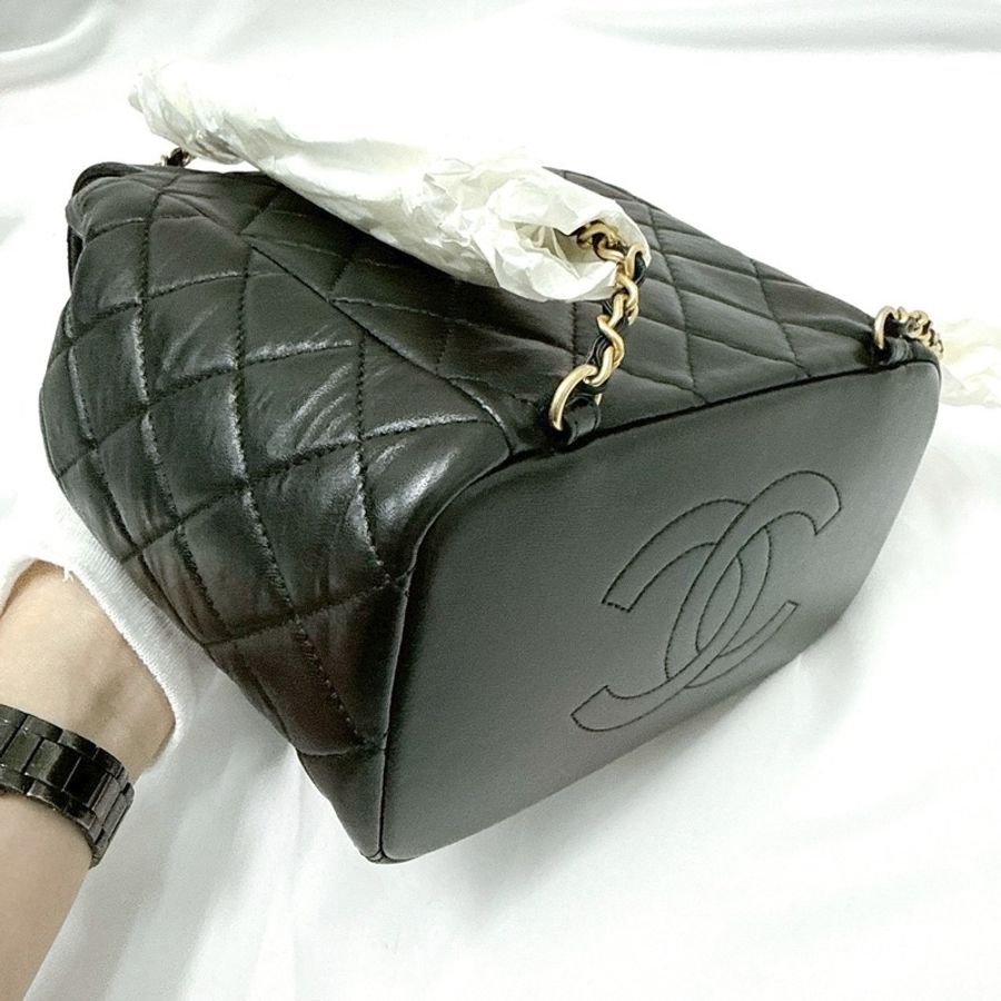 JK國際二手精品✨ 閒置Chanel 19系列後背包 芯片款-10