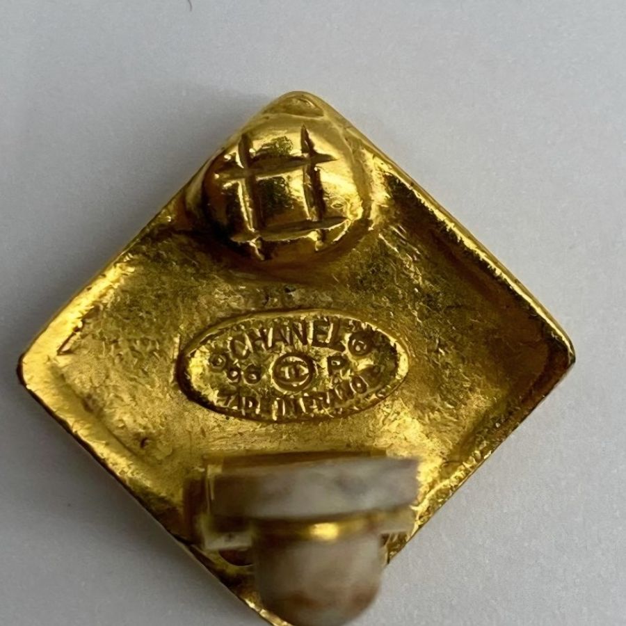 Chanel vintage 耳夾-11