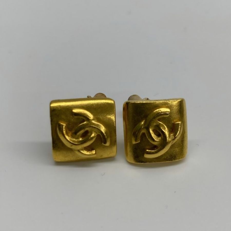 Chanel vintage 耳夾-14