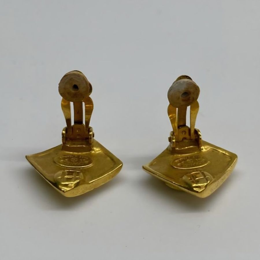 Chanel vintage 耳夾-15