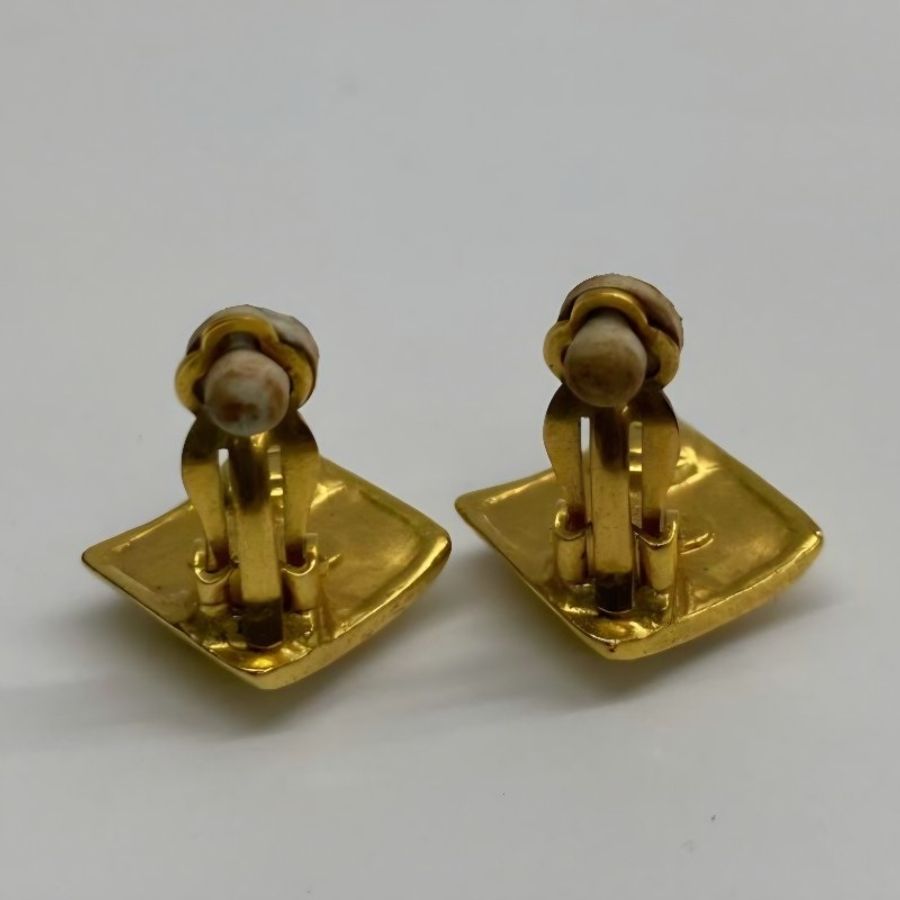 Chanel vintage 耳夾-16