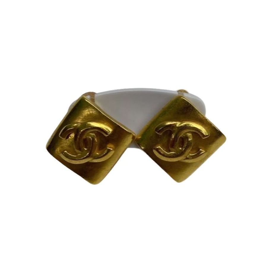 Chanel vintage 耳夾-20