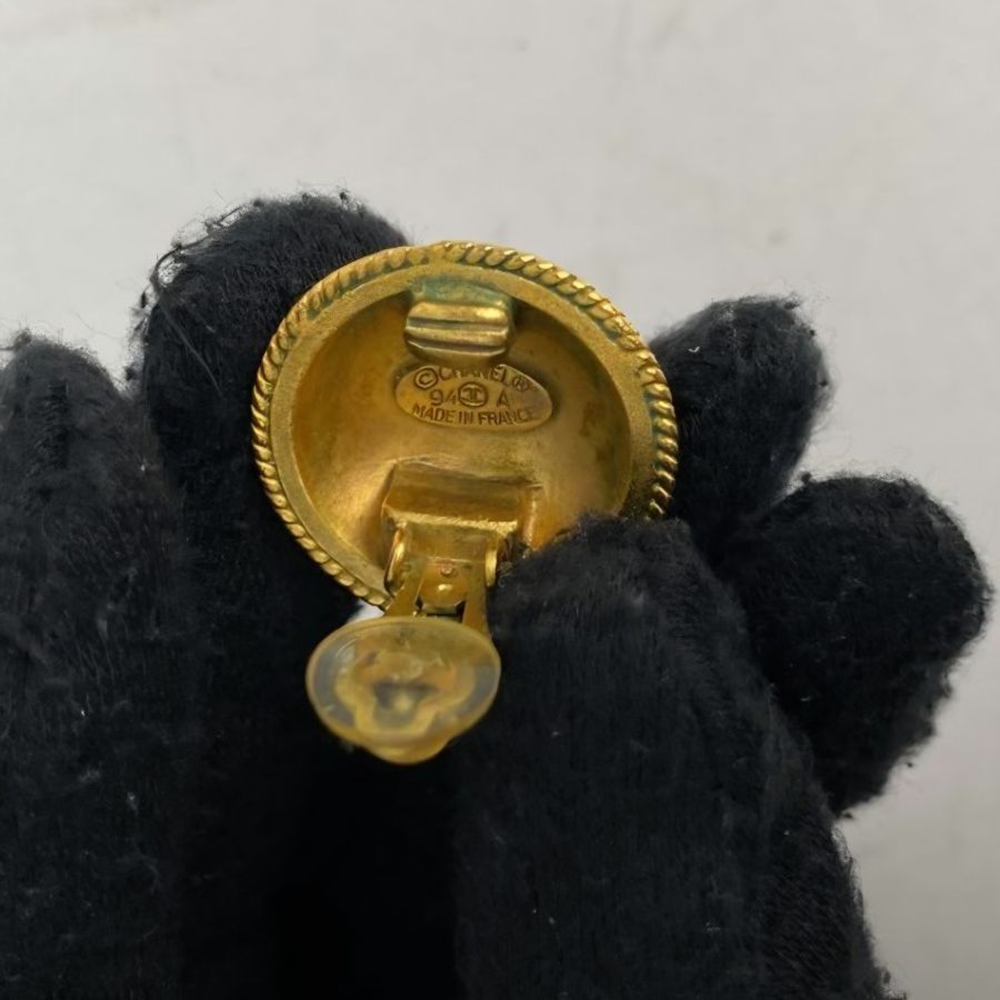 Chanel vintage 耳夾-11