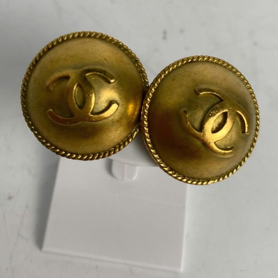 Chanel vintage 耳夾-17