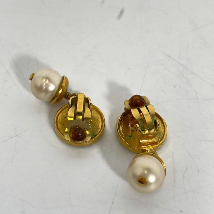 Chanel vintage 耳夾-5