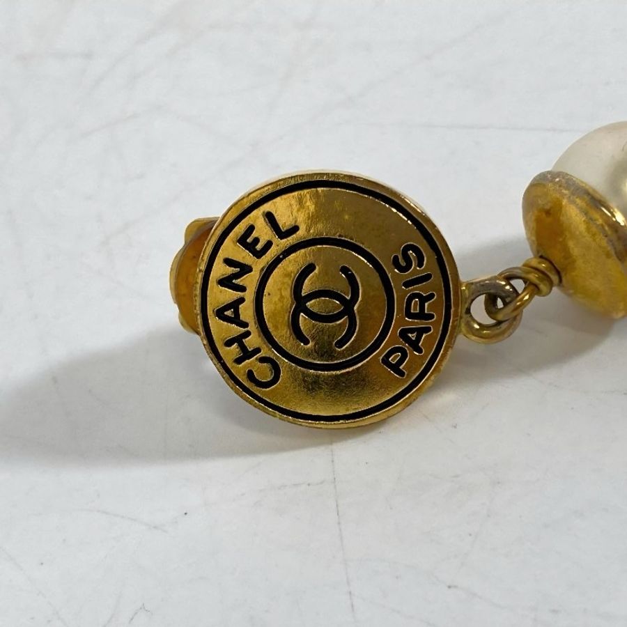 Chanel vintage 耳夾-10