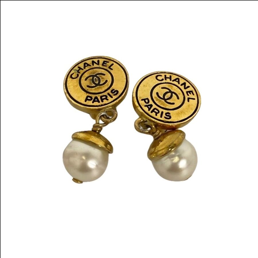 Chanel vintage 耳夾-12