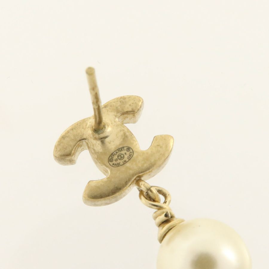 CHANEL 金屬/PVC Earrings耳環-5