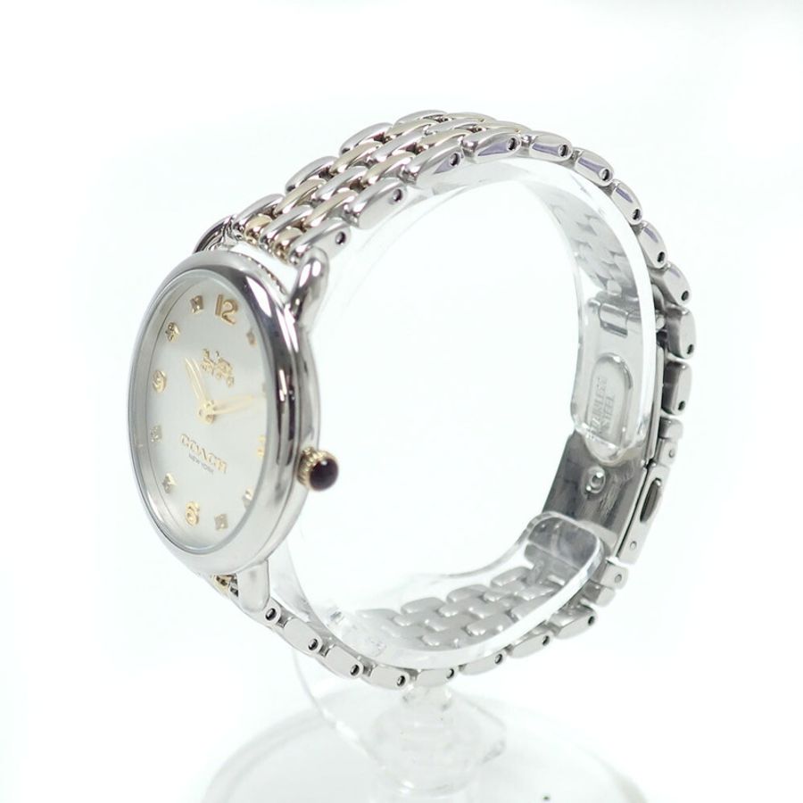 Coach Delancey 女士石英錶,不鏽鋼材質,CA114.7.14.1415,電池供電-1