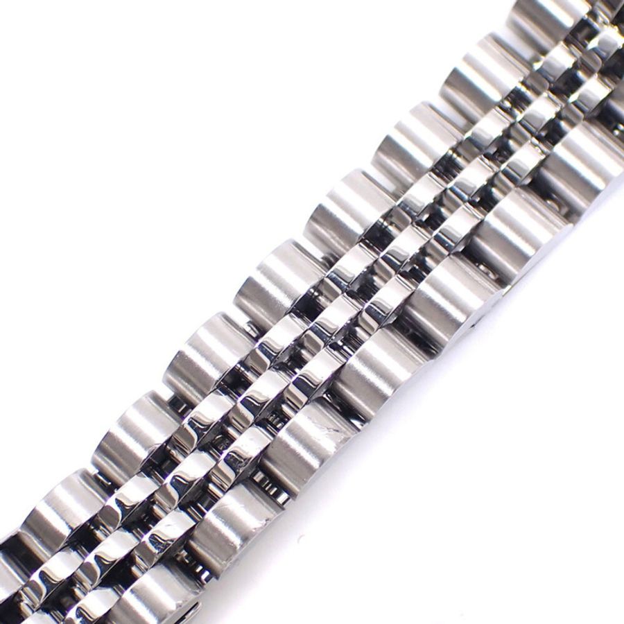 勞力士 Datejust 女士腕錶 69174 自動上鍊,R 字頭序號,約 1988 年,不鏽鋼和白金材質,自動上鍊,銀色錶盤,C2249641-3