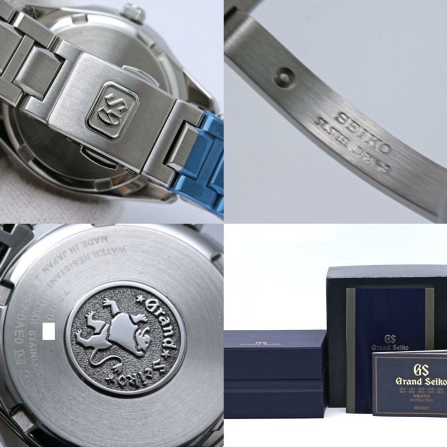 精工 Grand Seiko STGF328 4J52-0AE0 男士鑽石腕錶 40555-10