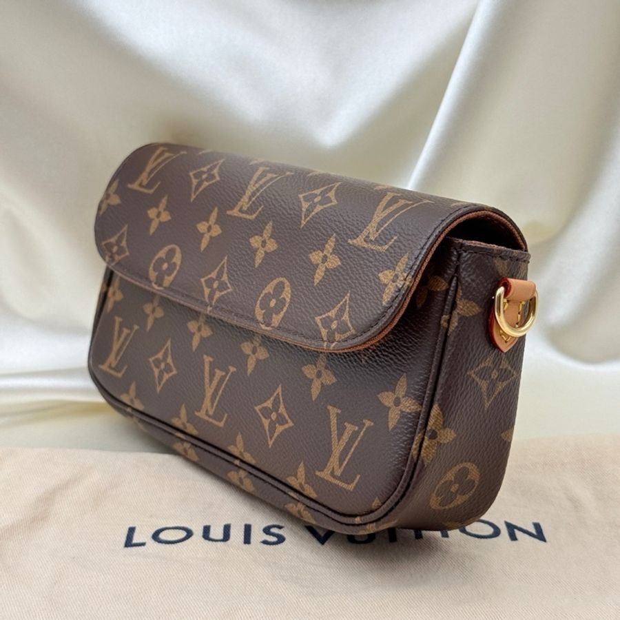 LOUIS VUITTON 路易威登WALLET ON CHAIN IVY 經典老花印花鏈條 老花-2