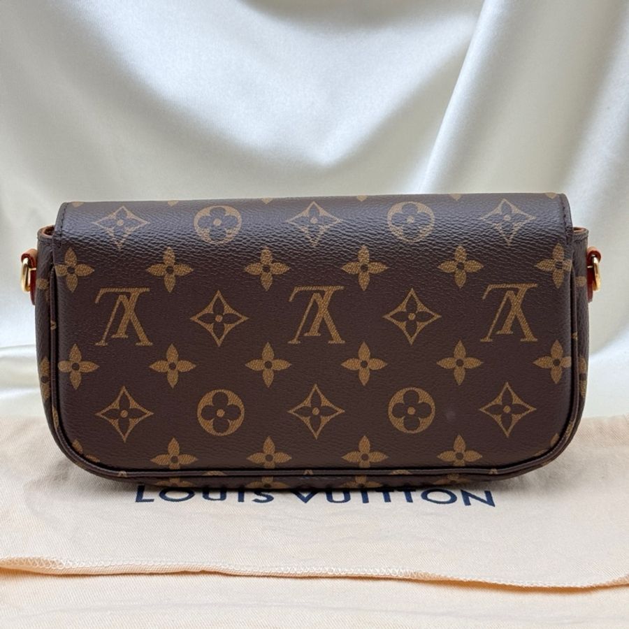 LOUIS VUITTON 路易威登WALLET ON CHAIN IVY 經典老花印花鏈條 老花-3