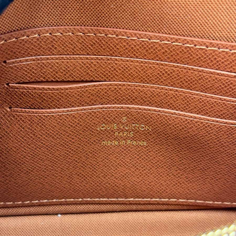 LOUIS VUITTON 路易威登WALLET ON CHAIN IVY 經典老花印花鏈條 老花-6