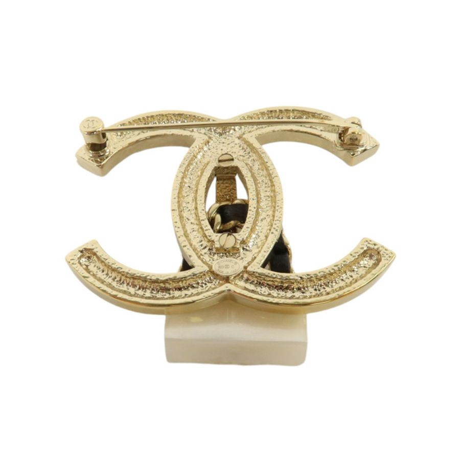 CHANEL 金屬/PVC Brooch胸針-1