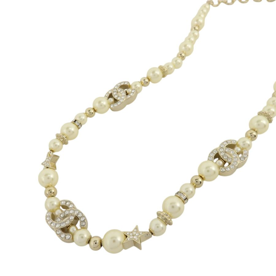 CHANEL PVC/金屬Necklace項鏈-2