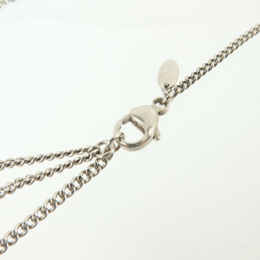 CHANEL 金屬CC logo Necklace項鏈-4