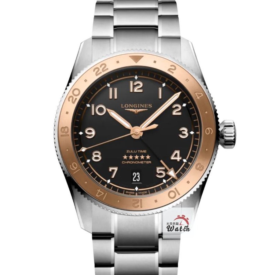 【大眾名錶】LONGINES浪琴 L3.803.5.53.6 先行者系列 2026/05卡 大眾名錶B1491-0