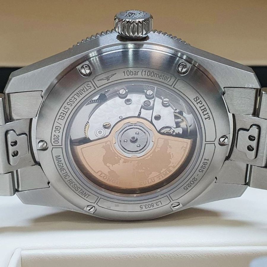 【大眾名錶】LONGINES浪琴 L3.803.5.53.6 先行者系列 2026/05卡 大眾名錶B1491-7