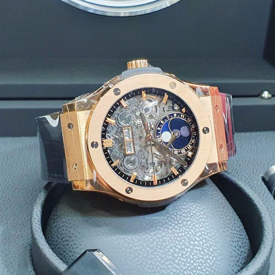 【大眾名錶】HUBLOT宇舶547.OX.0180.LR 經典融合系列 2026/07未使用新品 大眾名錶B1494-2
