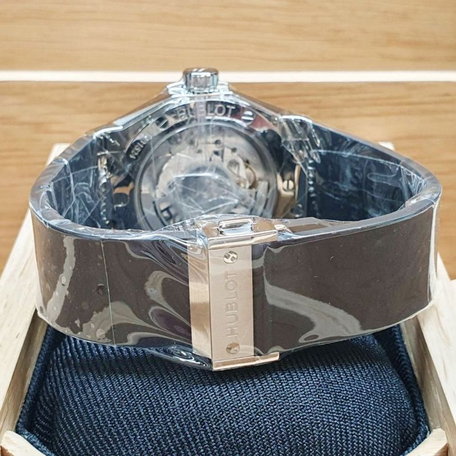【大眾名錶】HUBLOT宇舶 550.NS.1800.RX.ORL19 經典融合 2026/7未使用 大眾名錶B1495-5