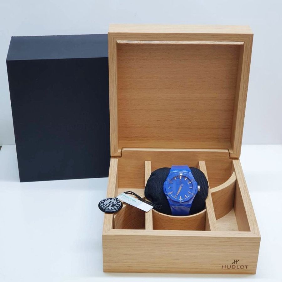 【大眾名錶】HUBLOT宇舶550.ES.5100.RX.ORL21 經典融合 2026/07未使用 大眾名錶B1496-7