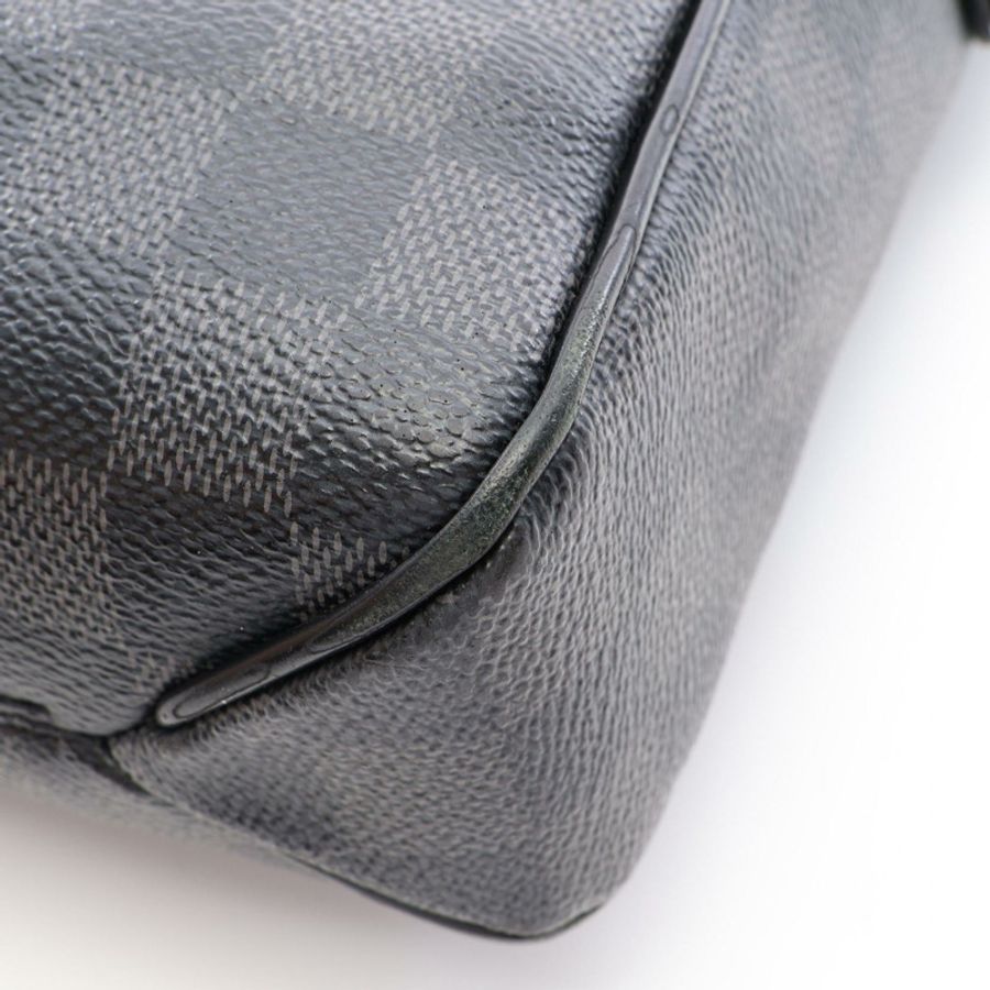 路易威登 District PM 單肩斜背包 N41260 Damier Graphite 二手 LV-8