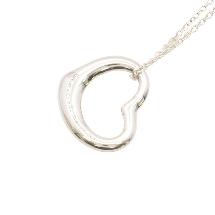 Tiffany & Co 蒂芬妮 Open Heart 項鍊 925純銀-1