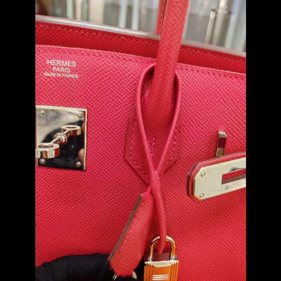 Hermes Birkin 30 Rouge Tomate
Epsome-17