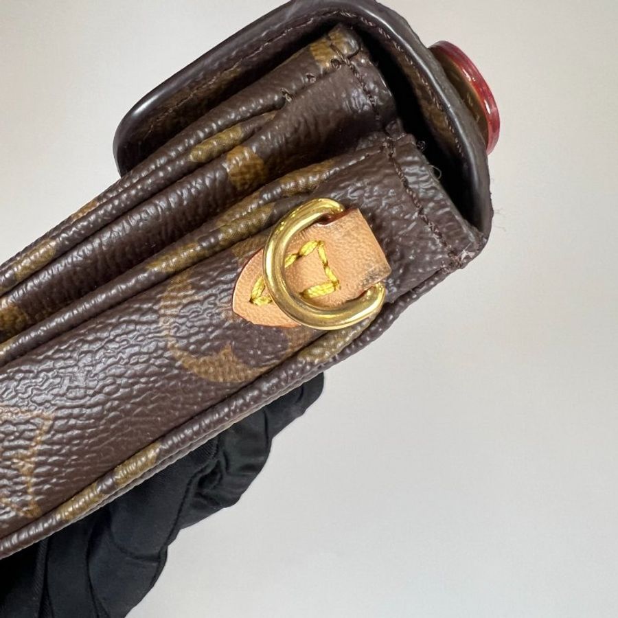 LV M81267/晶片款 老花 Metis 郵差包 Micro-9