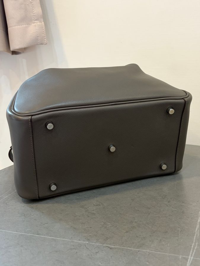 Hermès Lindy 30錫器灰-6