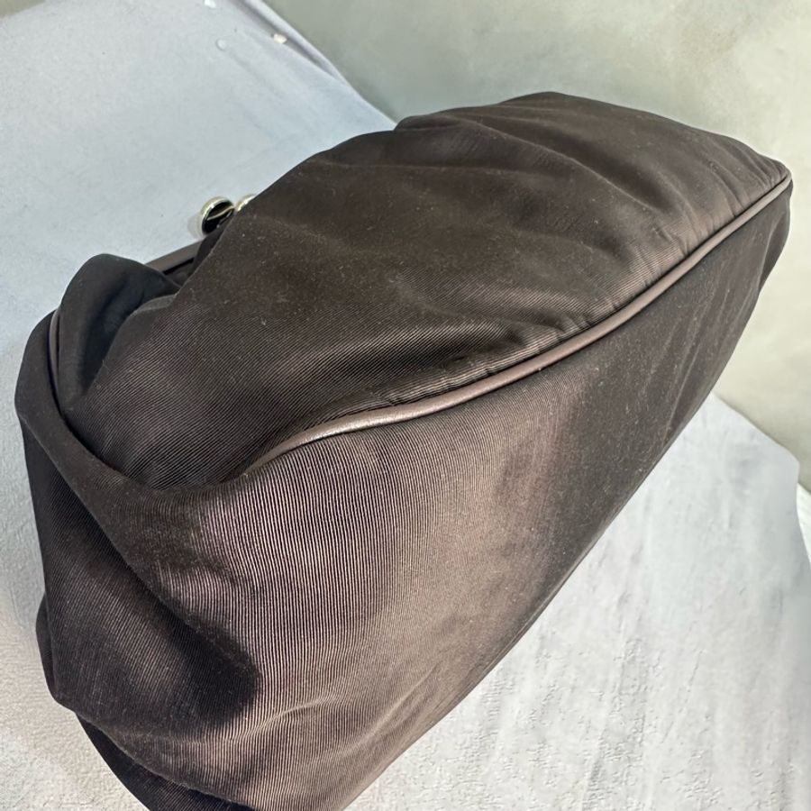 【赫蒂國際精品】 Celine 咖啡色手拿包 vintage-12